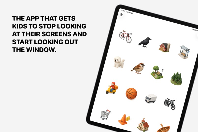 Car bingo: road trip game – screenshot 2