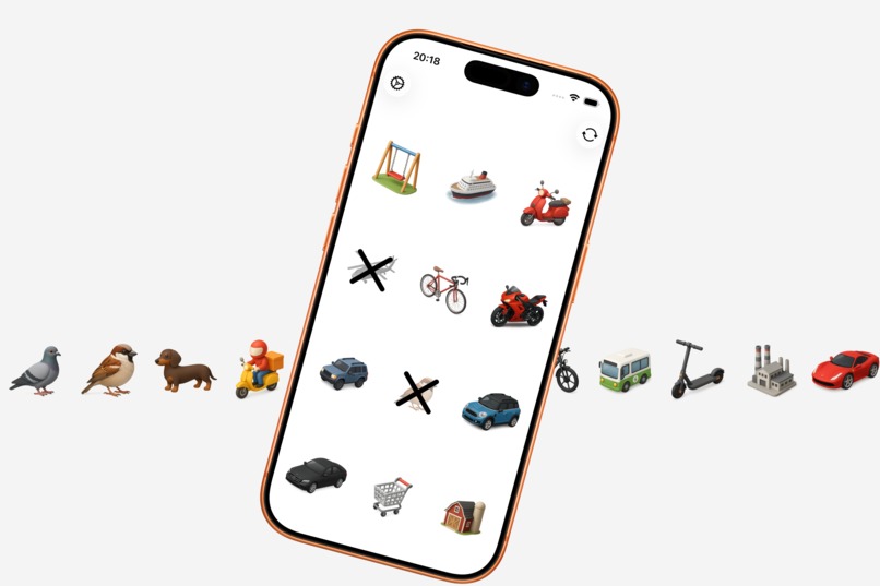 Car bingo: road trip game – screenshot 3