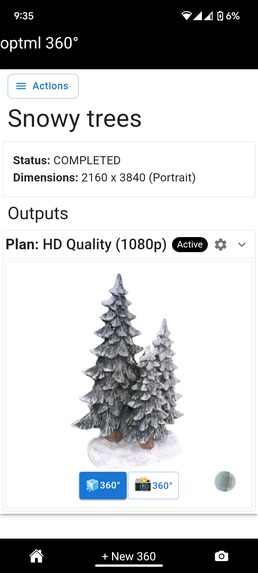 Optimal 360 – screenshot 2