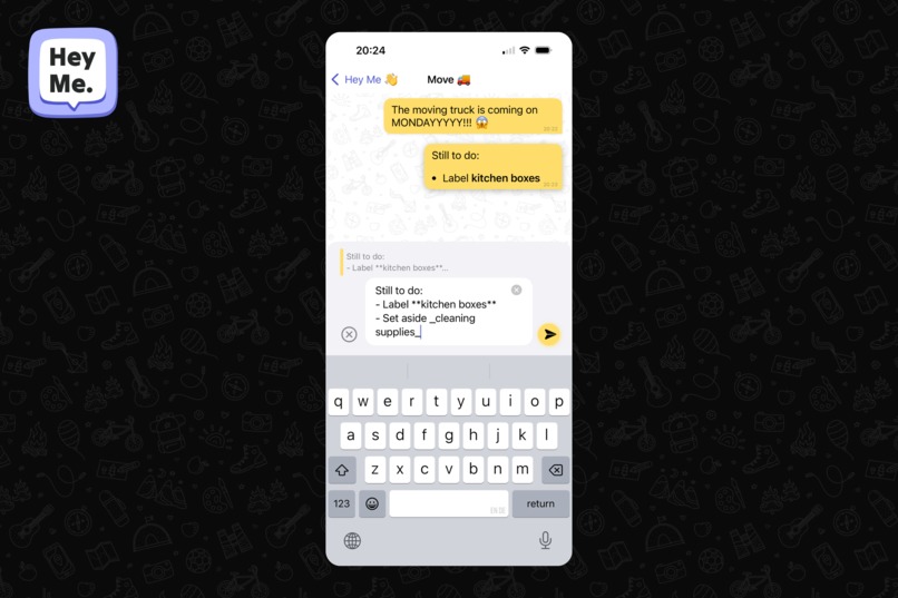 Hey Me – screenshot 6