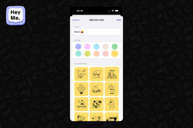 Hey Me – screenshot 5