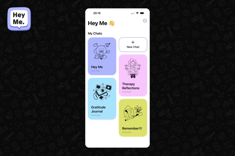Hey Me – screenshot 1