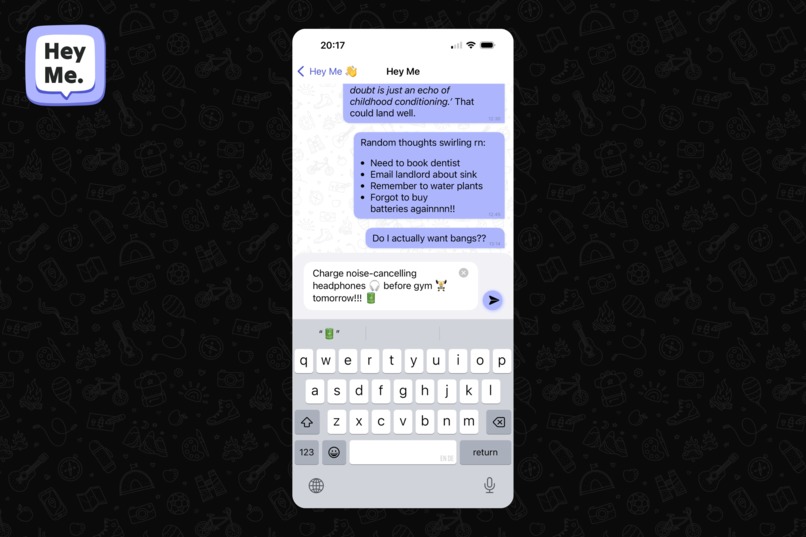 Hey Me – screenshot 2