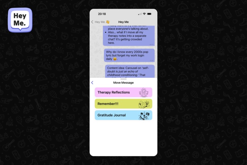 Hey Me – screenshot 4