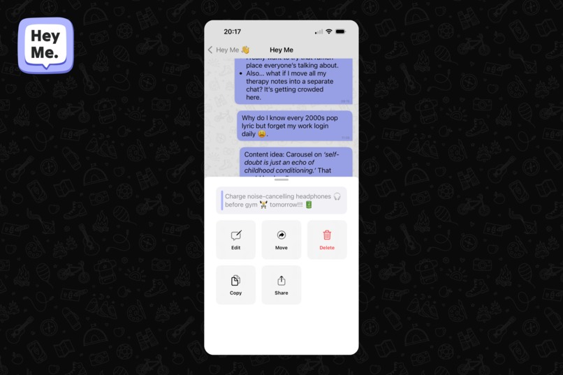 Hey Me – screenshot 3