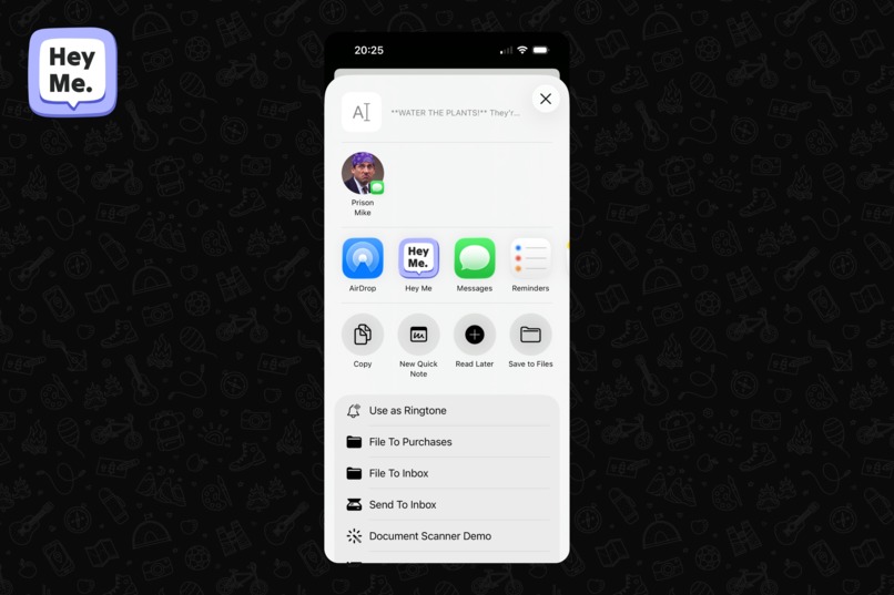 Hey Me – screenshot 9