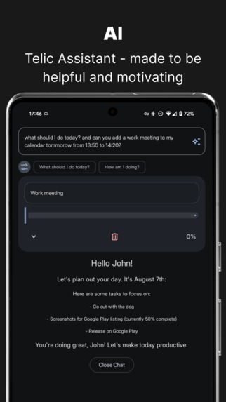 Telic - Productivity made simple – screenshot 4