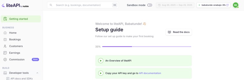 Chrome Extension powered by the LiteAPI (Vibe coded) – screenshot 1