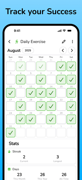 Habit Hues – screenshot 2