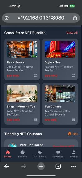 NFT-Shop-APP – screenshot 7