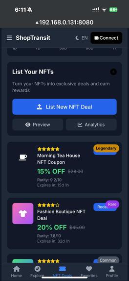 NFT-Shop-APP – screenshot 8