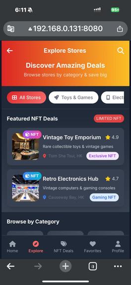 NFT-Shop-APP – screenshot 9