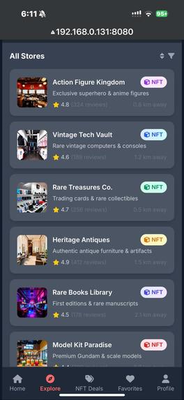 NFT-Shop-APP – screenshot 10