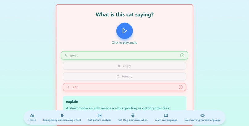 PetLingo-CatPlanet – screenshot 13