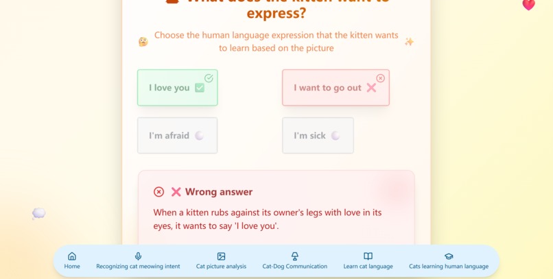 PetLingo-CatPlanet – screenshot 16