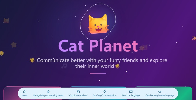 PetLingo-CatPlanet – screenshot 1