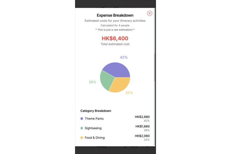 852Planner – screenshot 13