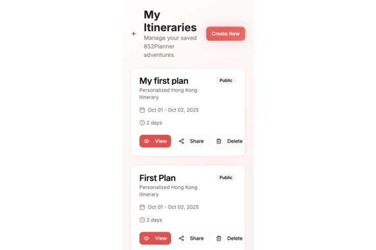 852Planner – screenshot 15