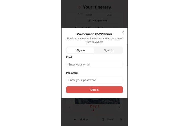 852Planner – screenshot 14
