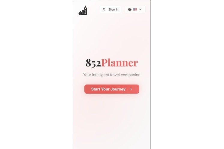 852Planner – screenshot 1