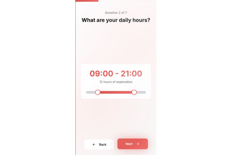 852Planner – screenshot 3