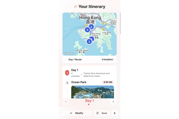 852Planner – screenshot 11
