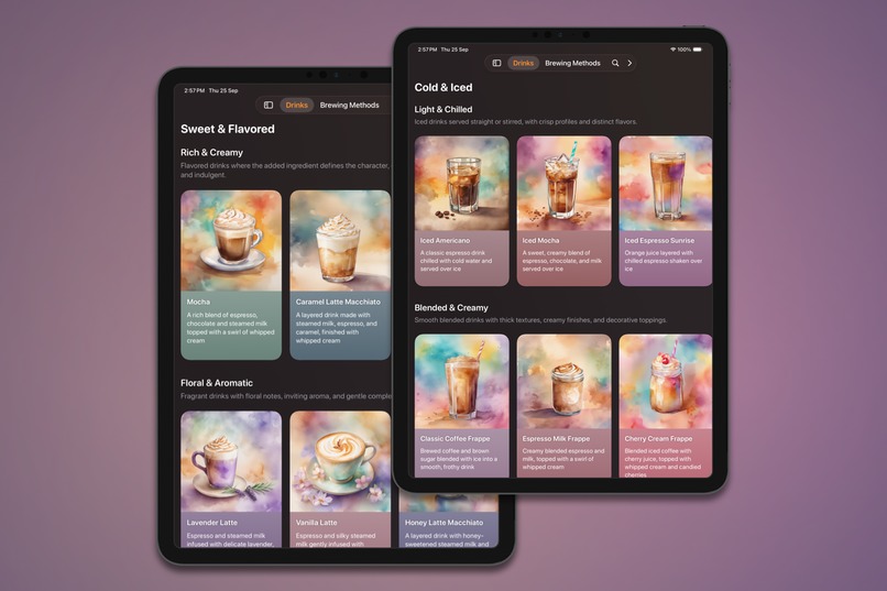 Breve: Barista Recipes – screenshot 2