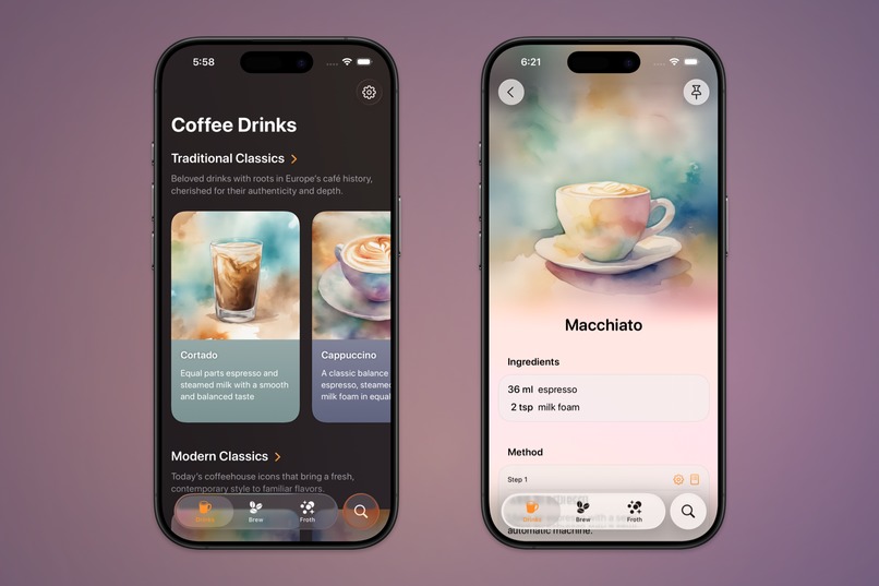 Breve: Barista Recipes – screenshot 3