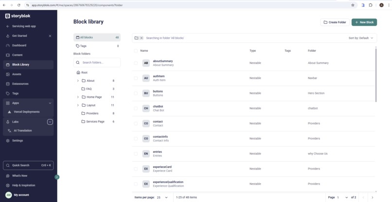 handyPro – screenshot 2