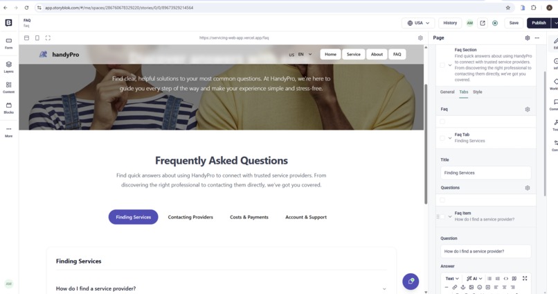 handyPro – screenshot 7