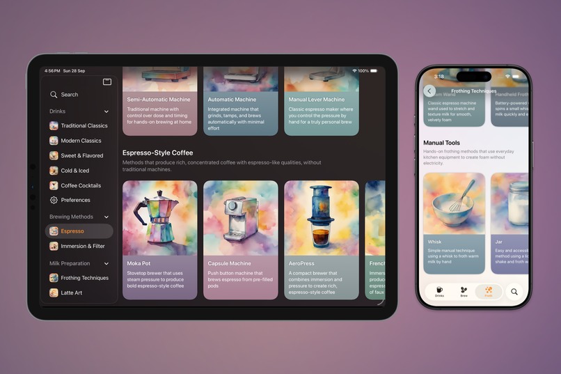 Breve: Barista Recipes – screenshot 4