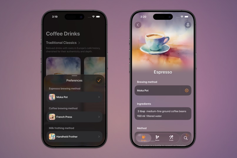 Breve: Barista Recipes – screenshot 5