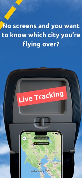 FlyingOver - Track your flight, in the sky, even offline – screenshot 2