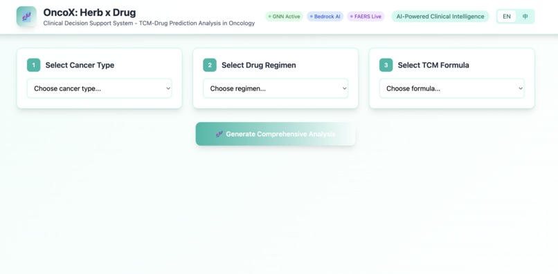 OncoX: Herb x Drug – screenshot 1