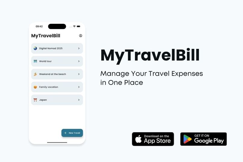 MyTravelBill : Travel expenses – screenshot 3