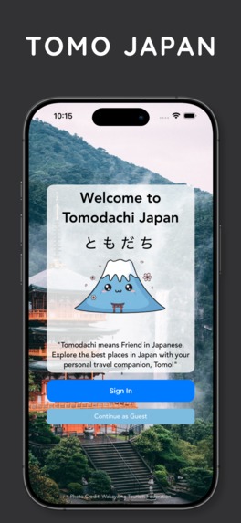 Tomo Japan – screenshot 1