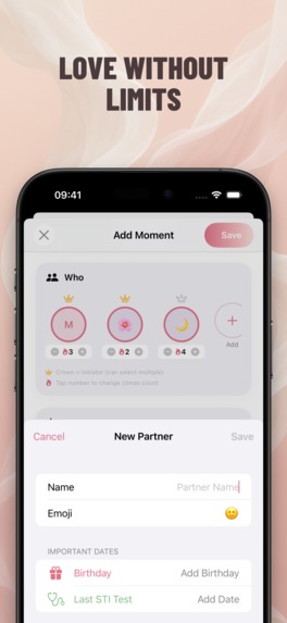 Silk: Private Intimacy Tracker – screenshot 3