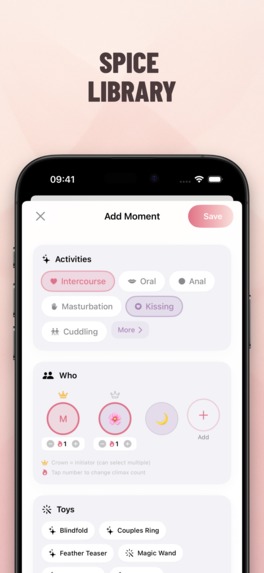 Silk: Private Intimacy Tracker – screenshot 2