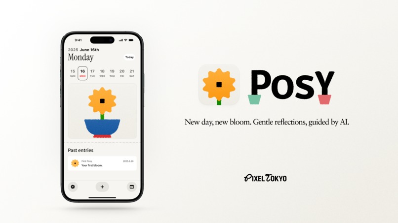 POSY – AI Self-Care Journal – screenshot 1