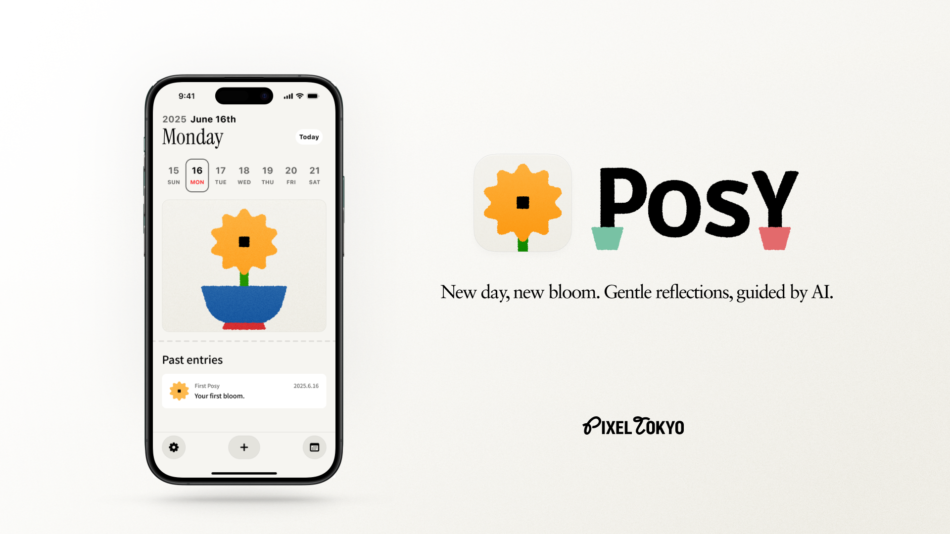 POSY – AI Self-Care Journal | Devpost