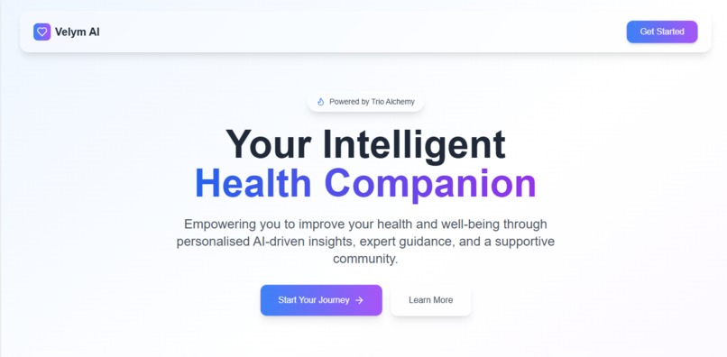 Velym ai – screenshot 1