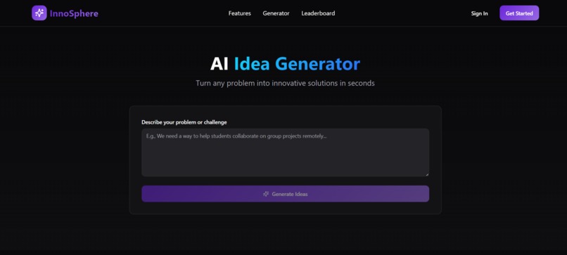 InnoSphere – screenshot 1