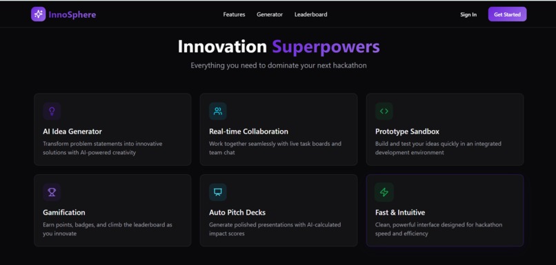 InnoSphere – screenshot 2