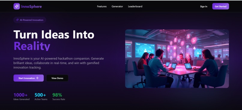 InnoSphere – screenshot 4