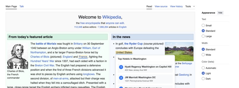 Chrome Extension powered by the LiteAPI (Vibe coded) – screenshot 6