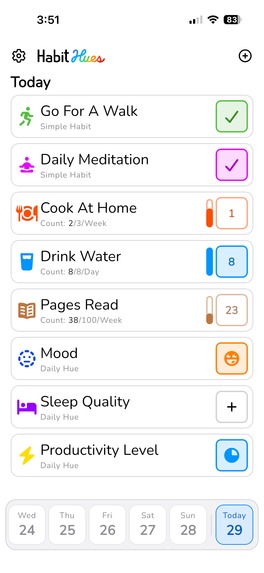 Habit Hues – screenshot 6
