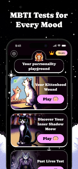 KitZen - Personality Tests – screenshot 4