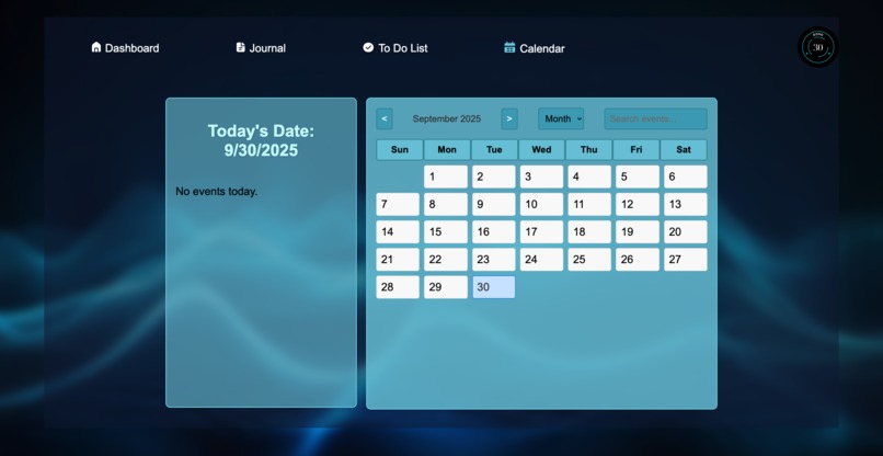 Software Engineering - Developer Journal CRUD App – screenshot 3