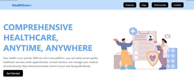 Med Connect – screenshot 1