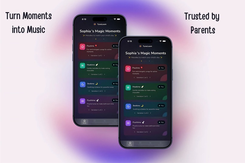 TuneLoom – screenshot 4